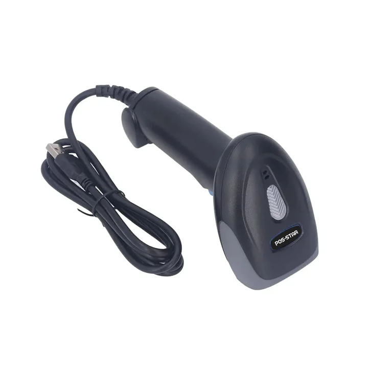 Lector de código de barras 1D/2D para mostrador