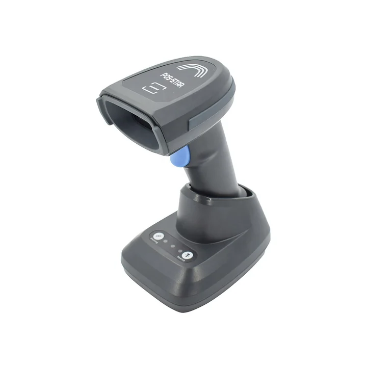 Lector 2D inalámbrico Bluetooth con base