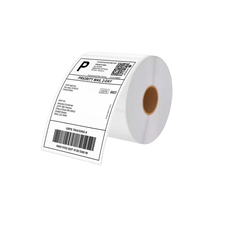 Etiquetas térmicas 100×150mm para envíos (300u)