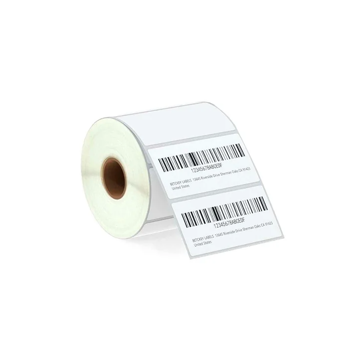 Etiquetas adhesivas 76×38mm (rollo 1000u)