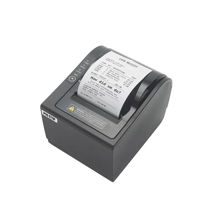 Impresora térmica 80mm de alta velocidad